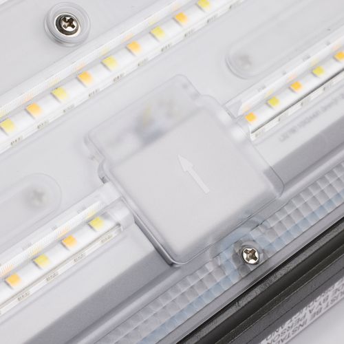 Main product image of 80 Watt Semi Cutoff LED Wall Pack CCT Selectable 9600-10K Lumens DLC Premium