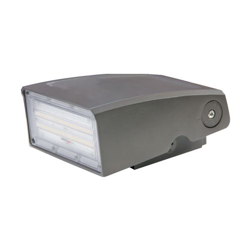 Main product image of 40 Watt Adjustable LED Wall Pack CCT Selectable 4800-5000 Lumens DLC Premium