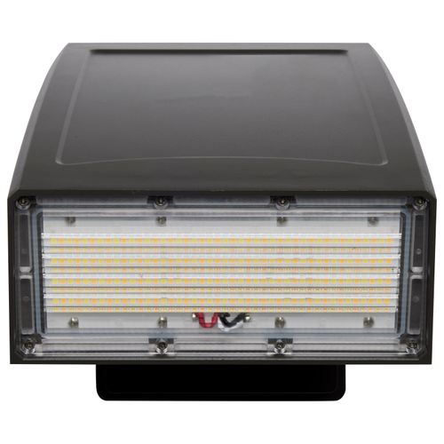 Main product image of 40 Watt Adjustable LED Wall Pack CCT Selectable 4800-5000 Lumens DLC Premium