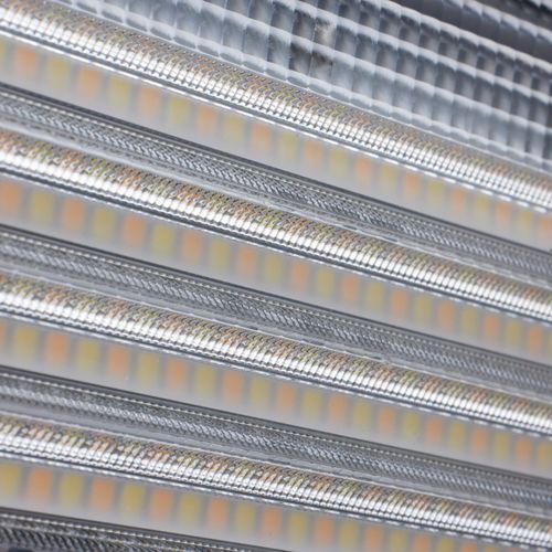 Main product image of 40 Watt Adjustable LED Wall Pack CCT Selectable 4800-5000 Lumens DLC Premium