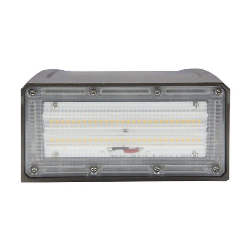 Main product image of 80 Watt Adjustable LED Wall Pack CCT Selectable 9600-10K Lumens DLC Premium