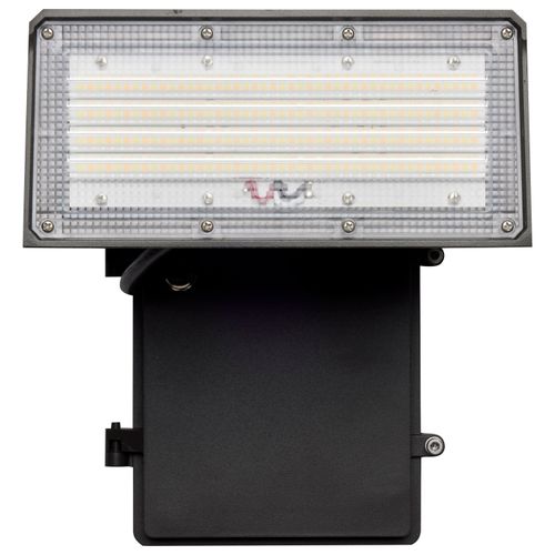 Main product image of 80 Watt Adjustable LED Wall Pack CCT Selectable 9600-10K Lumens DLC Premium