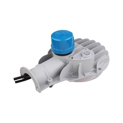 Main product image of 29 Watt LED Area Light w/ Photocell CCT Selectable and Dimmable Gray Finish 120-277 Volts Ultra Bright Lumens
