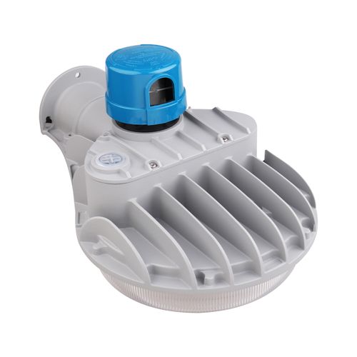 Main product image of 29 Watt LED Area Light w/ Photocell CCT Selectable and Dimmable Gray Finish 120-277 Volts Ultra Bright Lumens