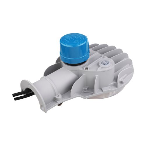 Main product image of 40 Watt LED Area Light w/ Photocell CCT Selectable and Dimmable Gray Finish 120-277 Volts Ultra Bright Lumens