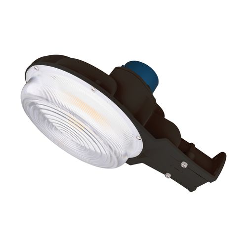 Main product image of 40 Watt LED Area Light w/ Photocell CCT Selectable and Dimmable Bronze Finish 120-277 Volts Ultra Bright Lumens