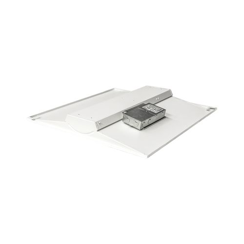 Main product image of 2X2 Single Basket LED Troffer Fixture Wattage Selectable CCT Selectable Lumens Selectable 100-277V