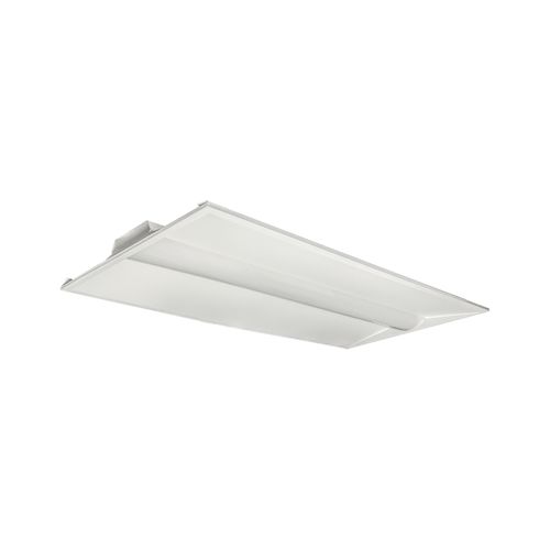 Main product image of 2X4 Single Basket LED Troffer Fixture Wattage Selectable CCT Selectable Lumens Selectable 100-277V