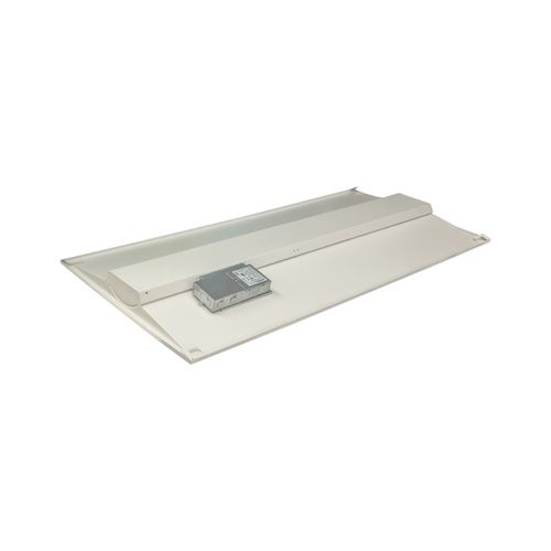 Main product image of 2X4 Single Basket LED Troffer Fixture Wattage Selectable CCT Selectable Lumens Selectable 100-277V