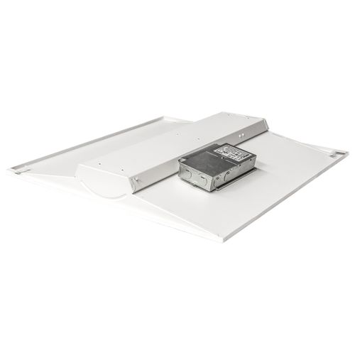Main product image of 2X2 Emergency Backup Single Basket LED Troffer Fixture Wattage Selectable CCT Selectable Lumens Selectable