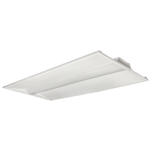Main product image of 2X4 Emergency Backup Single Basket LED Troffer Fixture Wattage Selectable CCT Selectable Lumens Selectable