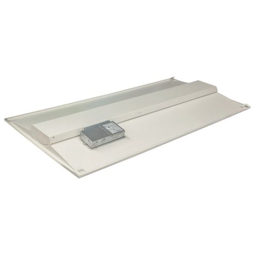 Main product image of 2X4 Emergency Backup Single Basket LED Troffer Fixture Wattage Selectable CCT Selectable Lumens Selectable