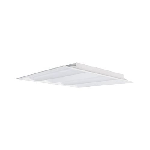 Main product image of 2X2 Double Basket LED Troffer Fixture Wattage Selectable CCT Selectable Lumens Selectable 100-277V