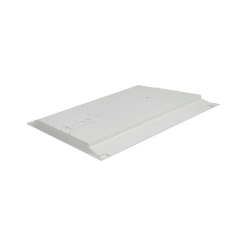 Main product image of 2X2 Double Basket LED Troffer Fixture Wattage Selectable CCT Selectable Lumens Selectable 100-277V