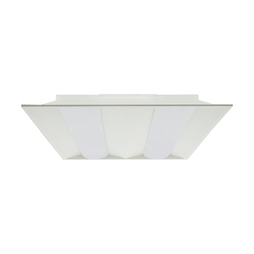 Main product image of 2X2 Double Basket LED Troffer Fixture Wattage Selectable CCT Selectable Lumens Selectable 100-277V