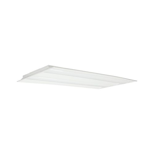 Main product image of 2X4 Double Basket LED Troffer Fixture Wattage Selectable CCT Selectable Lumens Selectable 100-277V