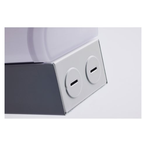 Main product image of LED 2 ft. Linear Strip Light 20W White Finish CCT Selectable 100-277V Integrated EM & Sensor