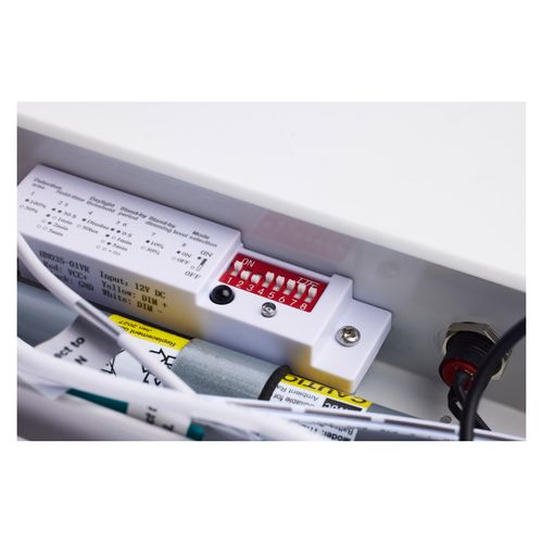 Main product image of LED 2 ft. Linear Strip Light 20W White Finish CCT Selectable 100-277V Integrated EM & Sensor