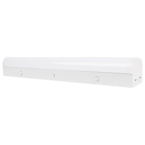 Main product image of 2' LED Linear Strip Light, Field Selectable, White Finish