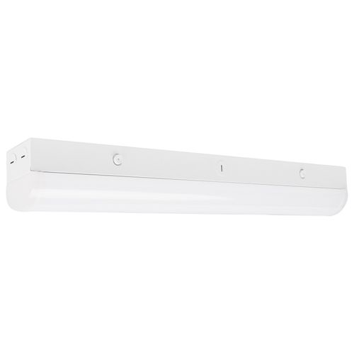 Main product image of 2' LED Linear Strip Light, Field Selectable, White Finish