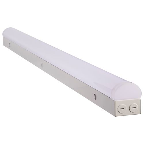 Main product image of 4 ft. LED Linear Strip Light Wattage and CCT Selectable White Finish