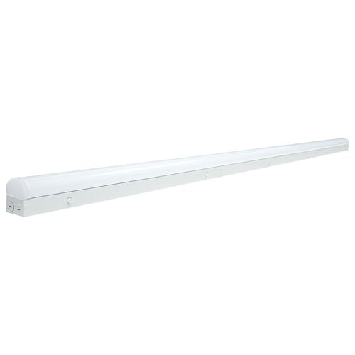 Main product image of 8' LED Linear Strip Light, Field Selectable, White Finish