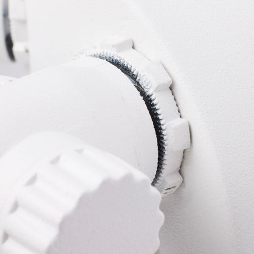 Main product image of LED Security Light Dual Head White Finish 3000K