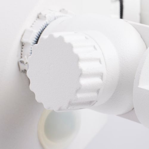 Main product image of LED Security Light Dual Head White Finish 3000K