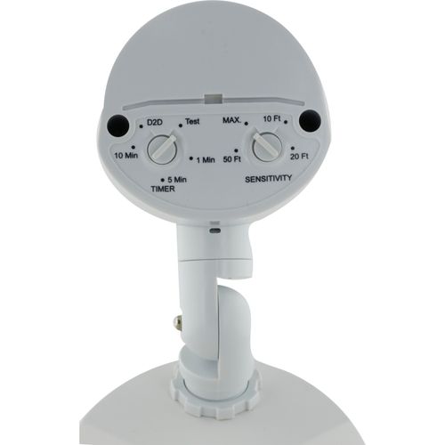 Main product image of LED Security Light Dual Head Motion Sensor Included White Finish 3000K