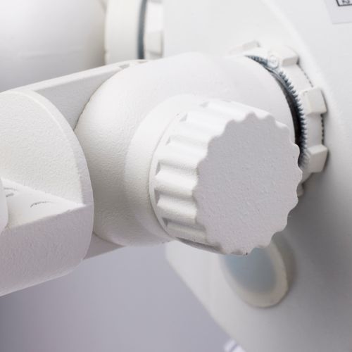 Main product image of LED Security Light Dual Head Motion Sensor Included White Finish 3000K