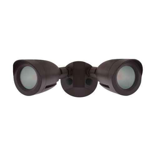 Main product image of LED Security Light Dual Head Bronze Finish 3000K