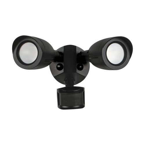 Main product image of LED Security Light Dual Head Motion Sensor Included Bronze Finish 3000K