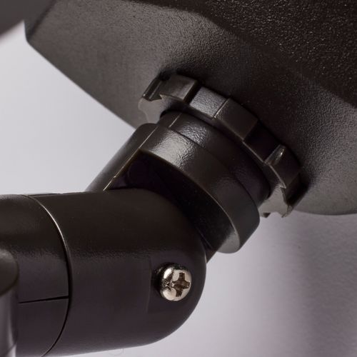 Main product image of LED Security Light Dual Head Motion Sensor Included Bronze Finish 3000K