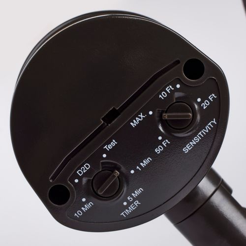 Main product image of LED Security Light Dual Head Motion Sensor Included Bronze Finish 3000K