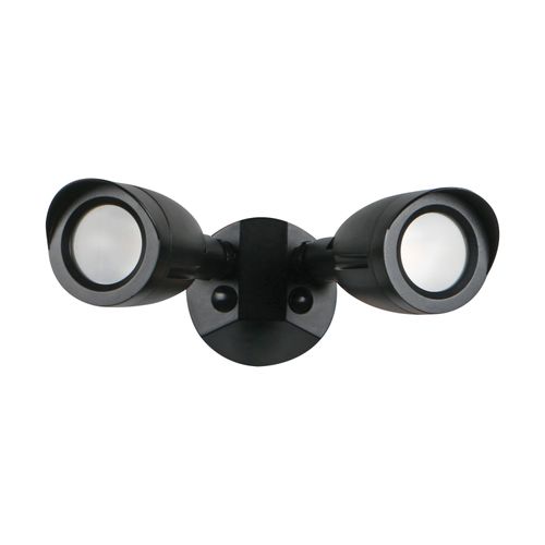 Main product image of LED Security Light Dual Head Black Finish 3000K