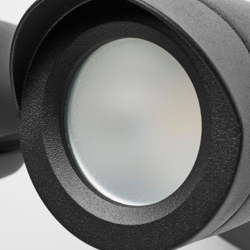 Main product image of LED Security Light Dual Head Black Finish 3000K