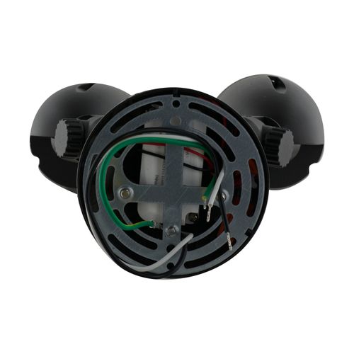 Main product image of LED Security Light Dual Head Motion Sensor Included Black Finish 3000K