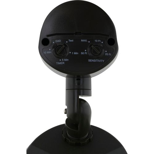 Main product image of LED Security Light Dual Head Motion Sensor Included Black Finish 3000K