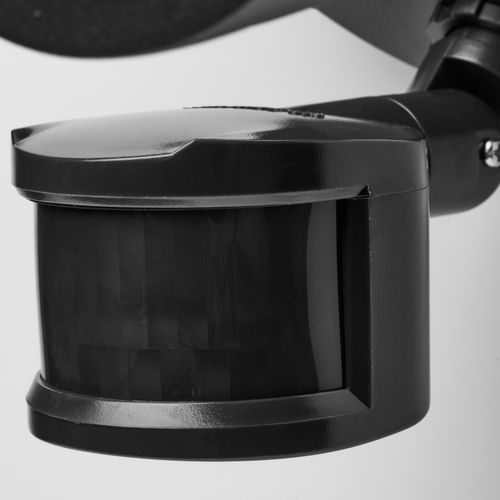 Main product image of LED Security Light Dual Head Motion Sensor Included Black Finish 3000K