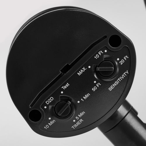 Main product image of LED Security Light Dual Head Motion Sensor Included Black Finish 3000K