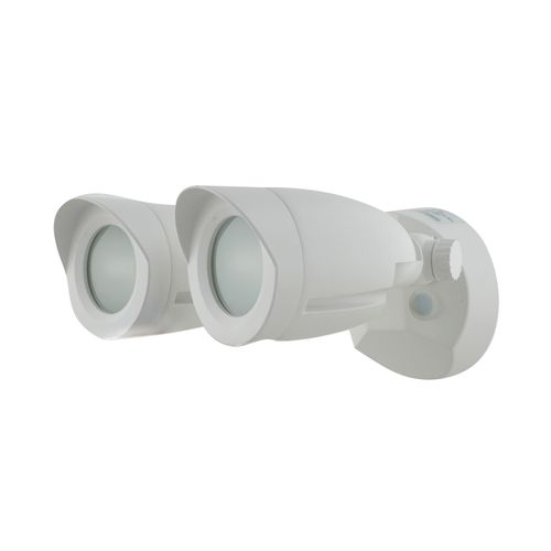 Main product image of LED Security Light Dual Head White Finish 4000K