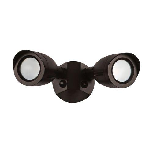 Main product image of LED Security Light Dual Head Bronze Finish 4000K