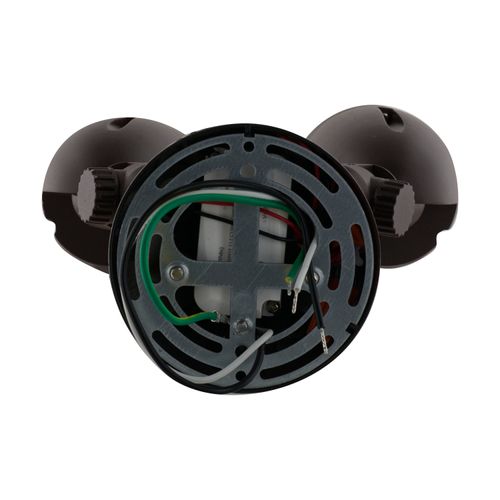 Main product image of LED Security Light Dual Head Bronze Finish 4000K