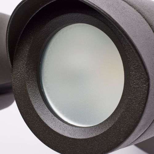 Main product image of LED Security Light Dual Head Bronze Finish 4000K