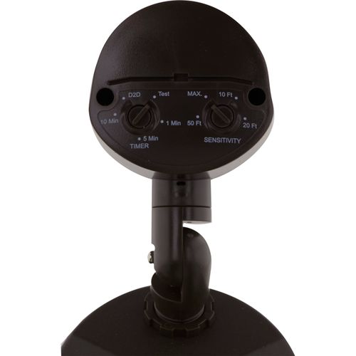 Main product image of LED Security Light Dual Head Motion Sensor Included Bronze Finish 4000K
