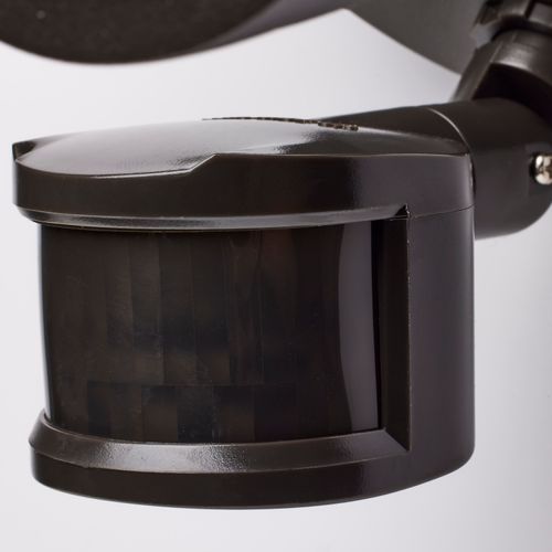 Main product image of LED Security Light Dual Head Motion Sensor Included Bronze Finish 4000K