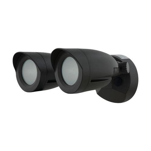 Main product image of LED Security Light Dual Head Black Finish 4000K