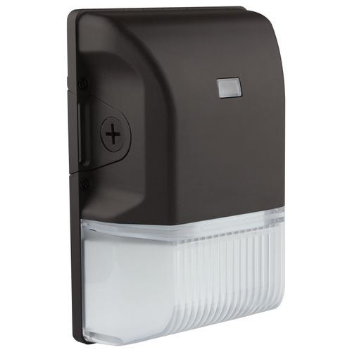 Main product image of LED Small Wall Pack 20W CCT Selectable 3K/4K/5K Black Finish 100-277V