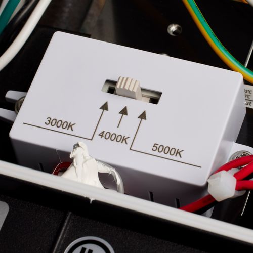 Main product image of LED Small Wall Pack 20W CCT Selectable 3K/4K/5K Black Finish 100-277V