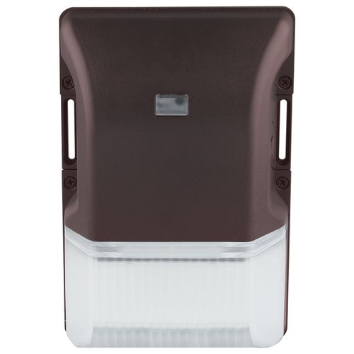 Main product image of LED Small Wall Pack 20W CCT Selectable 3K/4K/5K Bronze Finish 100-277V
